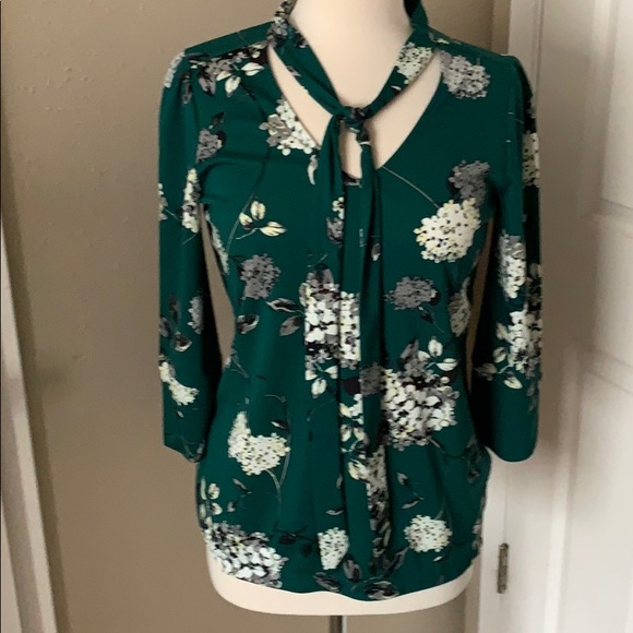 Worthington green size small blouse - Picture 1 of 3